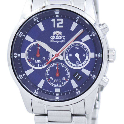 Orologio Cronografo Sport Orient Quartz Japan Made RA-KV0002L00C Orologio da uomo