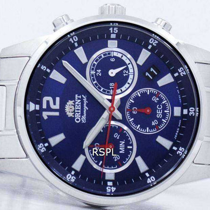 Orologio Cronografo Sport Orient Quartz Japan Made RA-KV0002L00C Orologio da uomo