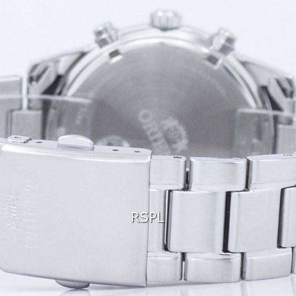 Orologio Cronografo Sport Orient Quartz Japan Made RA-KV0002L00C Orologio da uomo