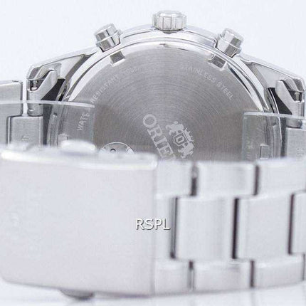 Orologio Cronografo Sport Orient Quartz Japan Made RA-KV0002L00C Orologio da uomo