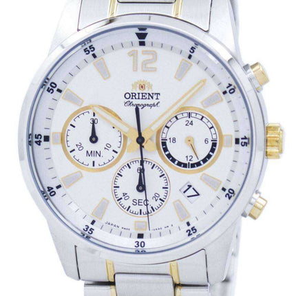 Cronografo Sportivo Orient Quartz Japan Made RA-KV0003S00C Orologio da uomo