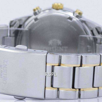 Cronografo Sportivo Orient Quartz Japan Made RA-KV0003S00C Orologio da uomo