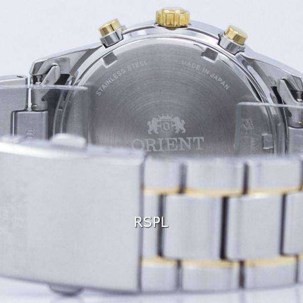 Cronografo Sportivo Orient Quartz Japan Made RA-KV0003S00C Orologio da uomo