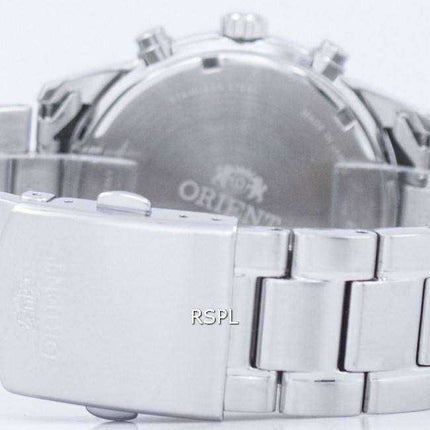 Orologio cronografo sportivo Orient Giappone Orologio RA-KV0004R00C realizzato in Giappone