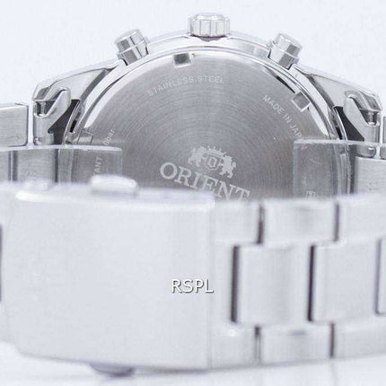 Orologio cronografo sportivo Orient Giappone Orologio RA-KV0004R00C realizzato in Giappone
