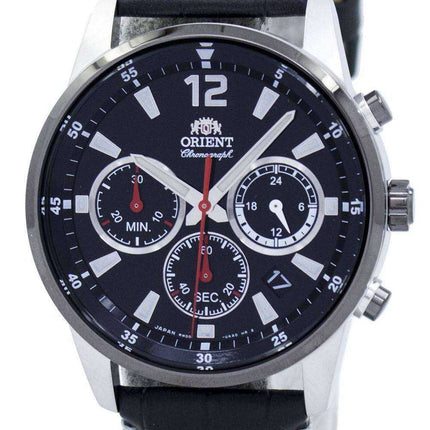 Cronografo Sportivo Orient Quartz Japan Made RA-KV0005B00C Orologio da uomo