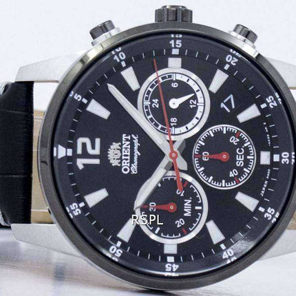 Cronografo Sportivo Orient Quartz Japan Made RA-KV0005B00C Orologio da uomo
