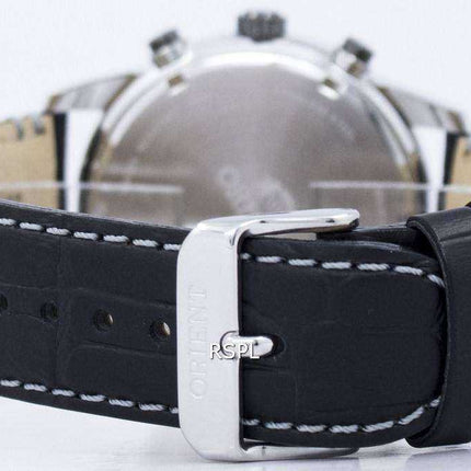 Cronografo Sportivo Orient Quartz Japan Made RA-KV0005B00C Orologio da uomo