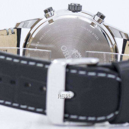 Cronografo Sportivo Orient Quartz Japan Made RA-KV0005B00C Orologio da uomo
