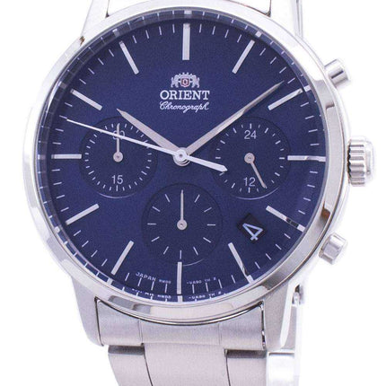 Orient Contemporary Chronograph RA-KV0301L00C Orologio al quarzo realizzato in Giappone