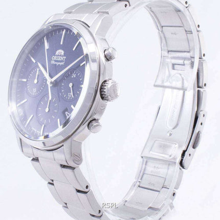 Orient Contemporary Chronograph RA-KV0301L00C Orologio al quarzo realizzato in Giappone