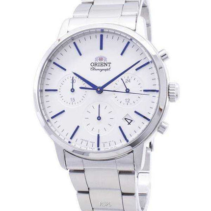 Orient Contemporary Chronograph RA-KV0302S00C Orologio al quarzo realizzato in Giappone