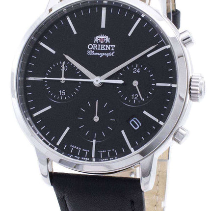 Cronografo Orient Contemporary RA-KV0303B00C Quartz Japan Made Men's Watch