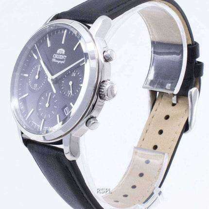 Cronografo Orient Contemporary RA-KV0303B00C Quartz Japan Made Men's Watch