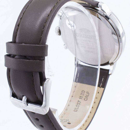 Cronografo Orient Contemporary RA-KV0304Y00C Quartz Japan Made Men's Watch
