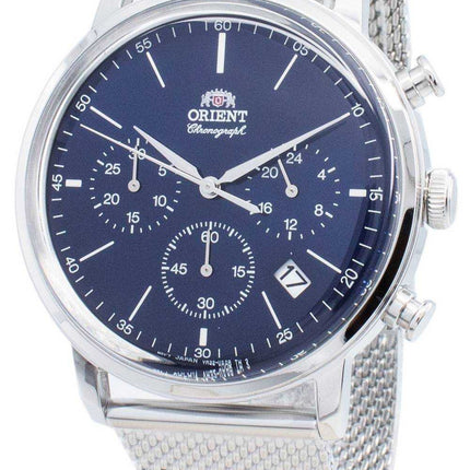 Orologio da uomo al quarzo cronografo Orient Classic RA-KV0401L10B