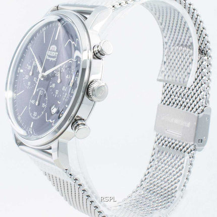 Orologio da uomo al quarzo cronografo Orient Classic RA-KV0401L10B