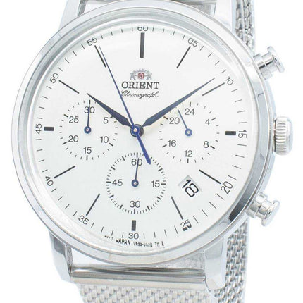 Orologio da uomo al quarzo cronografo Orient Classic RA-KV0402S10B