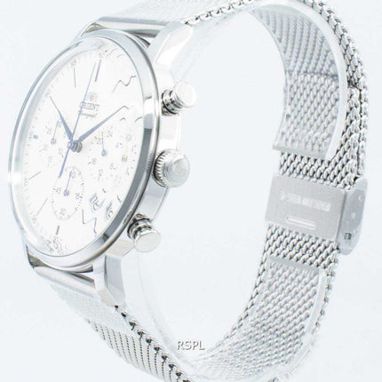 Orologio da uomo al quarzo cronografo Orient Classic RA-KV0402S10B
