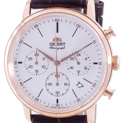 Orologio da uomo con cronografo al quarzo Orient Sports RA-KV0403S10B