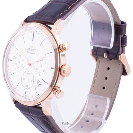 Orologio da uomo con cronografo al quarzo Orient Sports RA-KV0403S10B