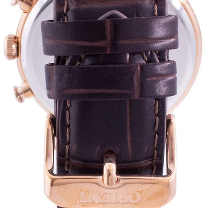Orologio da uomo con cronografo al quarzo Orient Sports RA-KV0403S10B