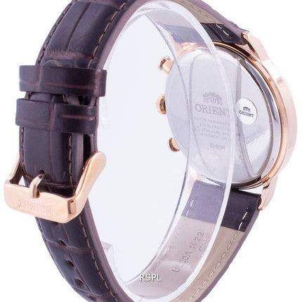 Orologio da uomo con cronografo al quarzo Orient Sports RA-KV0403S10B