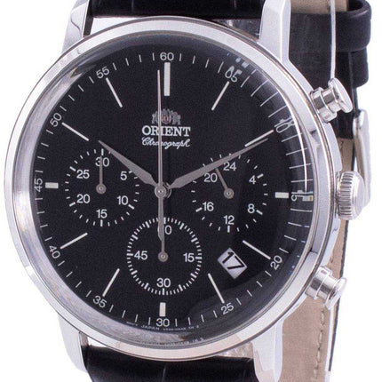 Orologio da uomo cronografo al quarzo Orient Sports RA-KV0404B10B