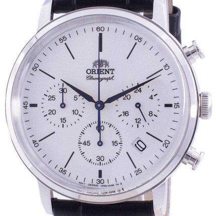 Orologio da uomo cronografo al quarzo Orient Classic RA-KV0405S10B