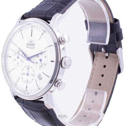 Orologio da uomo cronografo al quarzo Orient Classic RA-KV0405S10B