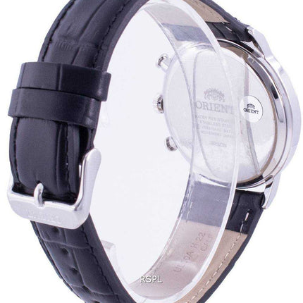 Orologio da uomo cronografo al quarzo Orient Classic RA-KV0405S10B