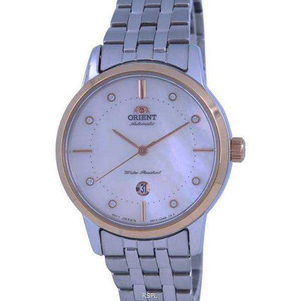 Orient contemporaneo madreperla quadrante meccanico orologio da donna RA-NR2006A10B