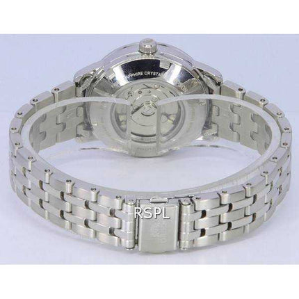 Orient contemporaneo bianco madreperla quadrante automatico RA-NR2007A10B orologio da donna