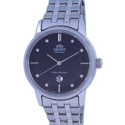 Orologio da donna Orient contemporaneo quadrante nero meccanico RA-NR2008B10B