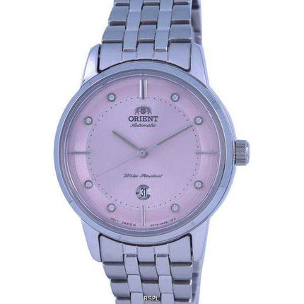 Orologio da donna Orient contemporaneo quadrante rosa meccanico RA-NR2010P10B