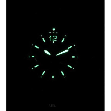 Orologio da uomo Orient Chronograph in acciaio inossidabile con quadrante nero e solare subacqueo RA-TX0201L10B 200M
