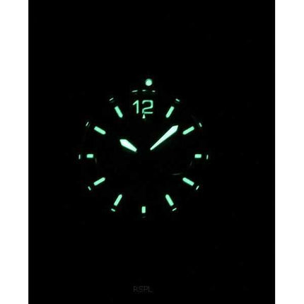 Orologio da uomo Orient Chronograph in acciaio inossidabile con quadrante nero e solare subacqueo RA-TX0202B10B 200M