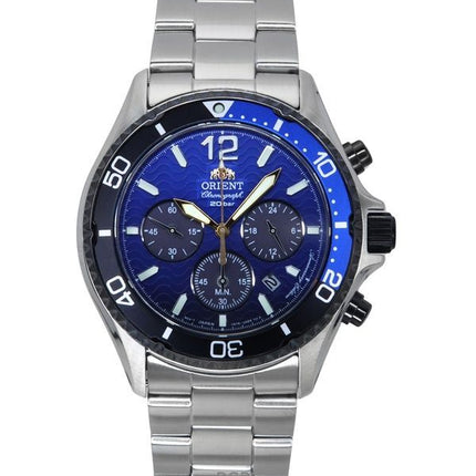 Orologio da uomo Orient Sports The 20th Anniversary Limited Edition Blue Gradation Dial Quartz Diver's RA-TX0208L 200M