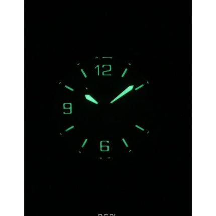 Orologio da uomo Orient Mako III in acciaio inossidabile con quadrante avorio e solare subacqueo RA-WJ0003S 200M