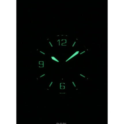 Orologio da uomo Orient Mako III in acciaio inossidabile con quadrante marrone e solare subacqueo RA-WJ0004Y 200M