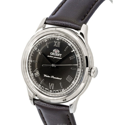Orologio da uomo Orient Bambino con cinturino in pelle e quadrante blu Solar RA-WK0004L