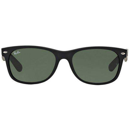 Occhiali da sole Ray-Ban Wayfarer nero opaco RB2132-622-55 unisex