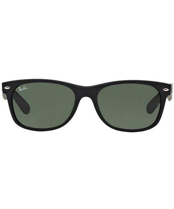 Occhiali da sole Ray-Ban Wayfarer nero opaco RB2132-622-55 unisex