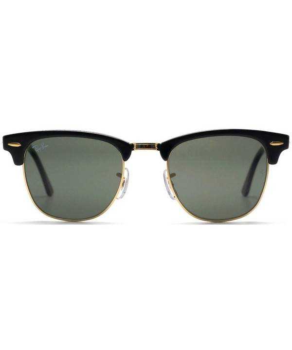 Occhiali da sole Ray-Ban Clubmaster RB3016-W03-65-51 unisex