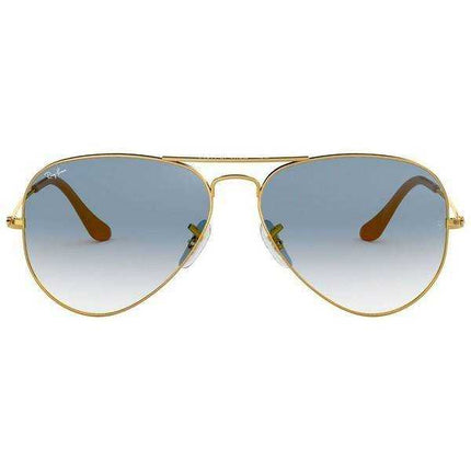 Occhiali da sole Ray-Ban Aviator Gradient Zonnebril RB3025-001-3F-58 da uomo