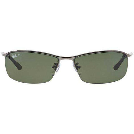 Occhiali da sole da uomo Ray-Ban RB3183-004-9A-63 polarizzati rettangolari