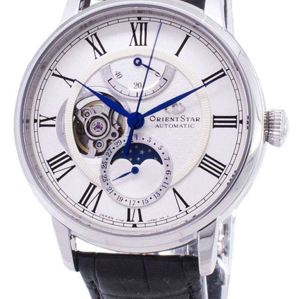 Orient Star Automatic RE-AM0001S00B Orologio da uomo giapponese con riserva di carica