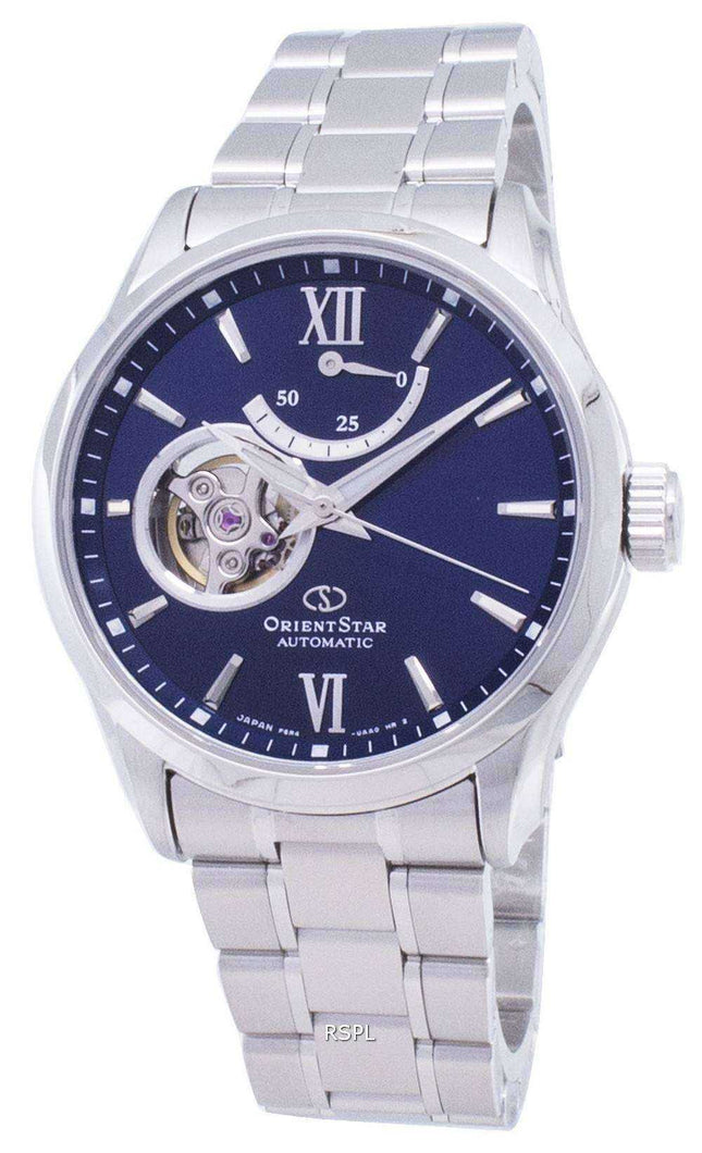 Orient Star Automatic RE-AT0001L00B Orologio da uomo giapponese con riserva di carica