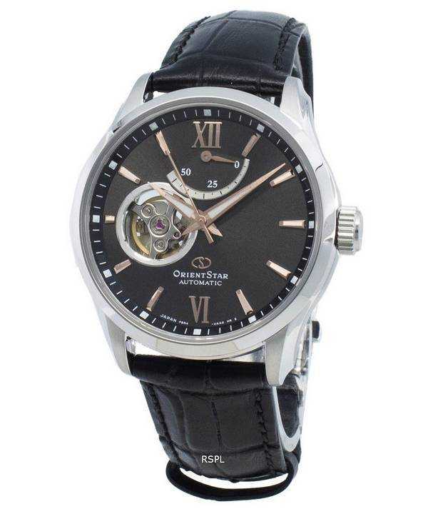 Orologio da uomo Orient Star RE-AT0007N00B con riserva di carica automatica