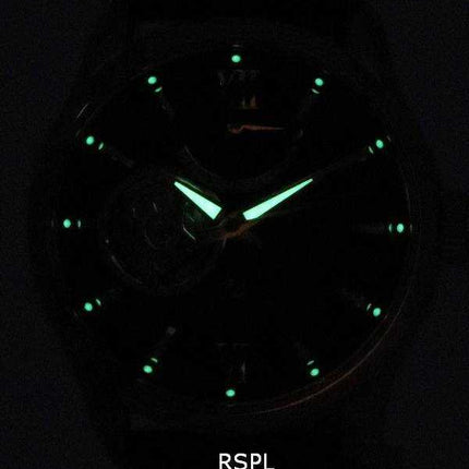 Orologio da uomo Orient Star Contemporary Limited Edition Open Heart quadrante blu automatico RE-AT0015L00B 100M